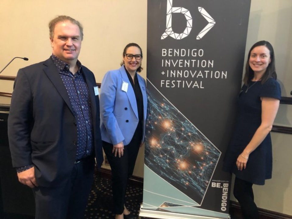 Talking innovation: Bendigo Invention + Innovation Festival