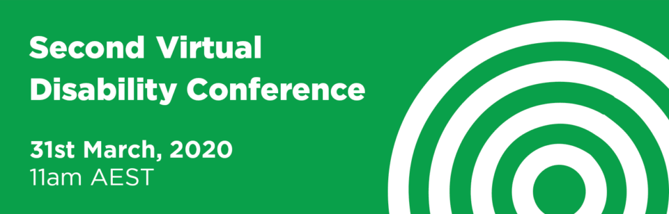 Second Virtual Disability Conference