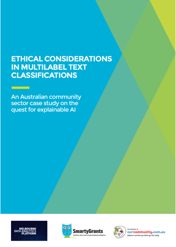 PDF cover Ethical considerations in multilabel text classifications